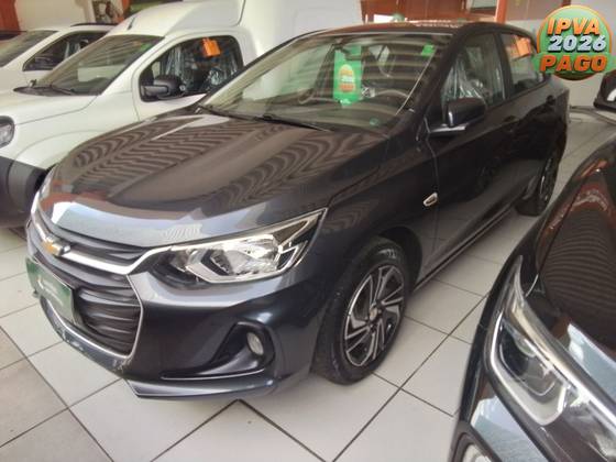 CHEVROLET ONIX 1.0 TURBO FLEX LT MANUAL